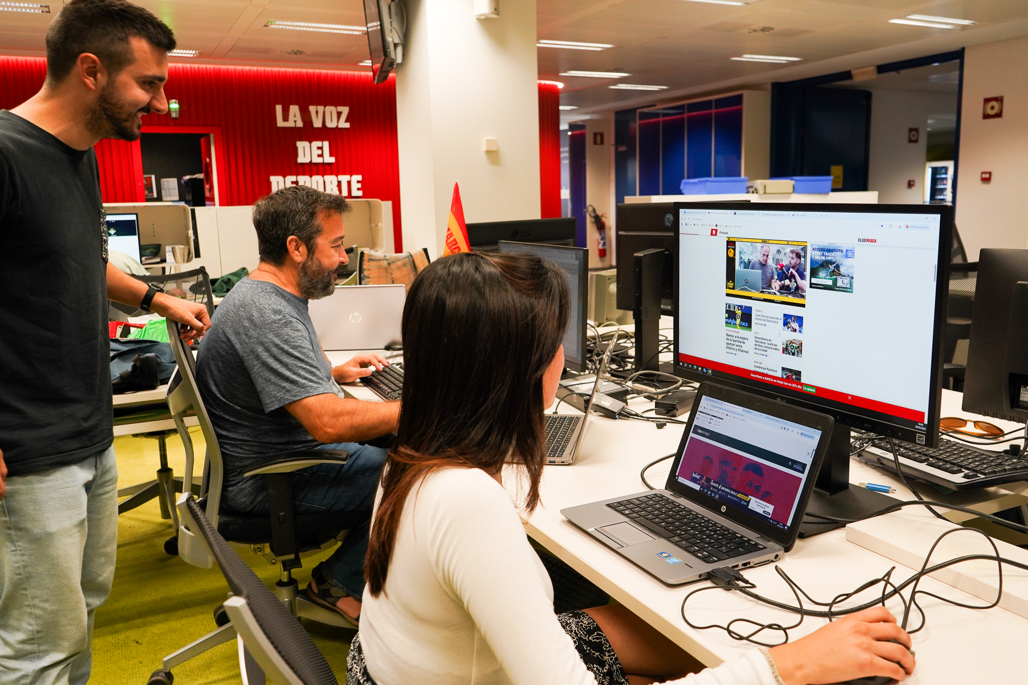 Máster de Periodismo Deportivo Online Marca